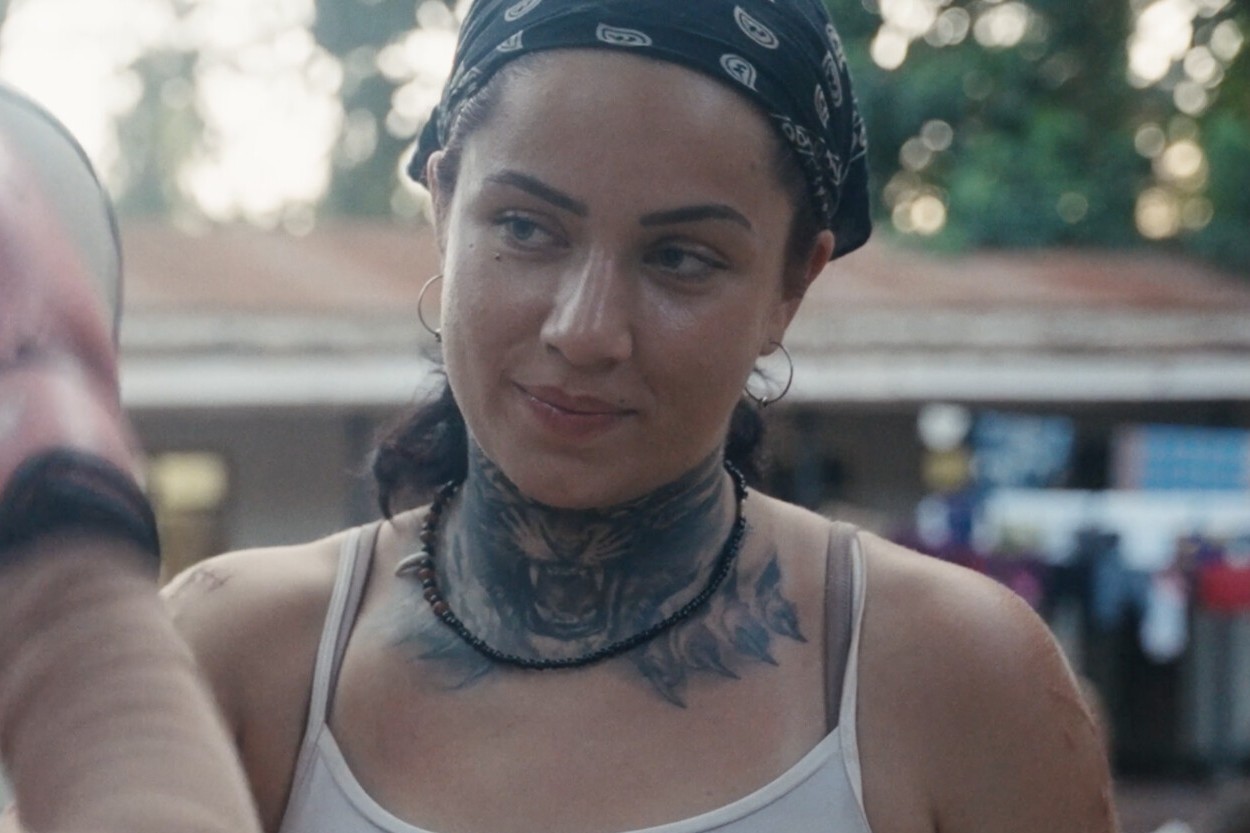 Julija Pajic in Tanzania — from the official film still